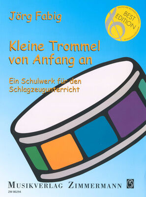 Zimmermann Verlag Kleine Trommel Von Anfang An