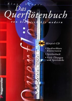 Voggenreiter Das Querflötenbuch 1