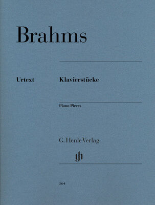 Henle Verlag Brahms Klavierstücke
