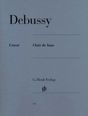 Henle Verlag Debussy Clair De Lune