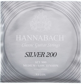 Hannabach 900 MLT Silver 200