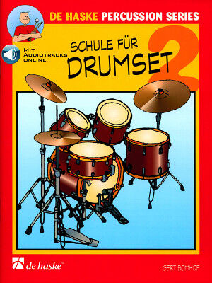 De Haske Schule für Drum Set Bd. 2