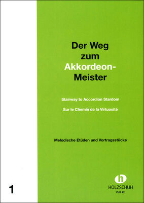 Holzschuh Verlag Akkordeonmeister Vol.1