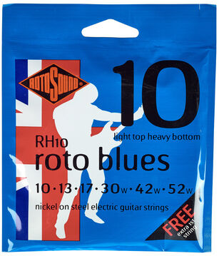 Rotosound RH 10 Roto Blues