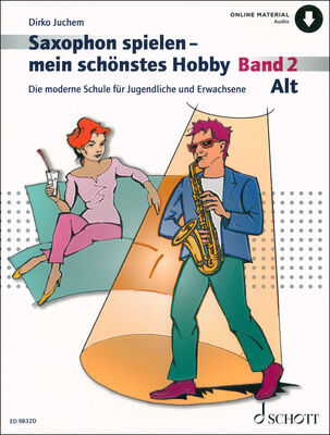 Schott Saxophon Spielen Hobby A-Sax 2