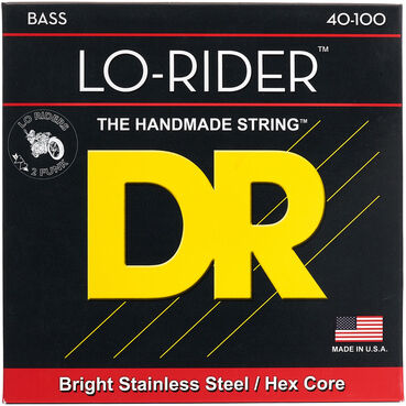 DR Strings Lo-Rider LH-40