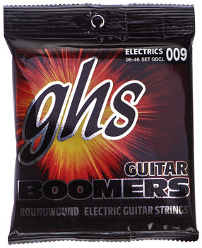 GHS GBCL-Boomers Saiten für E-Gitarre