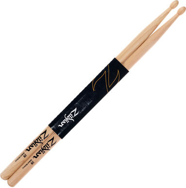 Zildjian 2B Hickory Sticks Wood Tip