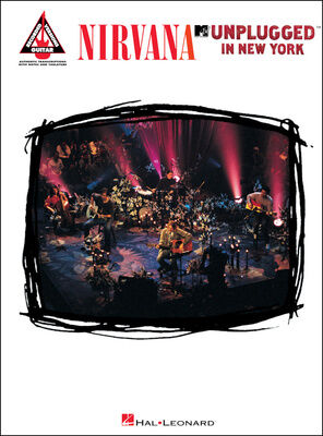 Hal Leonard IMP Nirvana Unplugged In New York