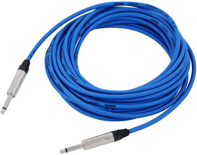 Cordial CTI 9 PP Instrumentkabel blau