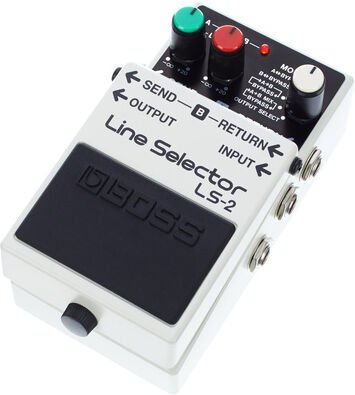 Boss LS-2 Fußpedal