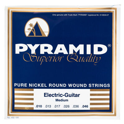Pyramid Saiten für E-Gitarre 010-046