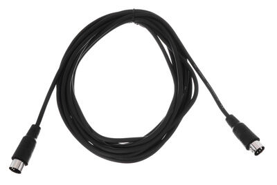 the sssnake SK366-5 MIDI-Kabel schwarz