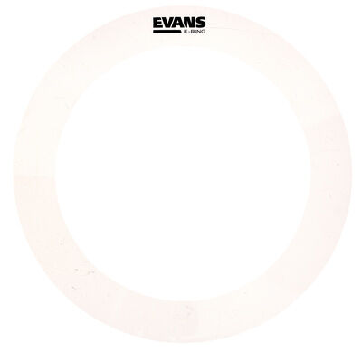 Evans E-Ring 13"" Clear Tom
