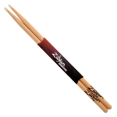 Zildjian 5AN Hickory Sticks Nylon Tip