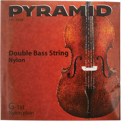 Pyramid Double Bass Strings