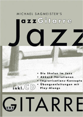 AMA Verlag Sagmeisters Jazzgitarre