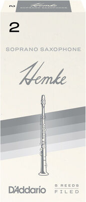 Daddario Woodwinds Hemke Soprano Sax 2