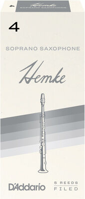 Daddario Woodwinds Hemke Soprano Sax 4