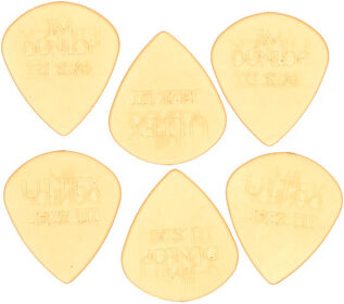 Dunlop Plektren Ultex 427 Jazz III 6 Stück