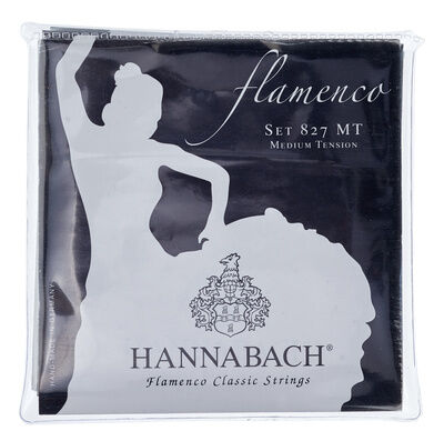 Hannabach 827MT Flamenco Black