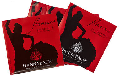 Hannabach 827SHT Flamenco Red