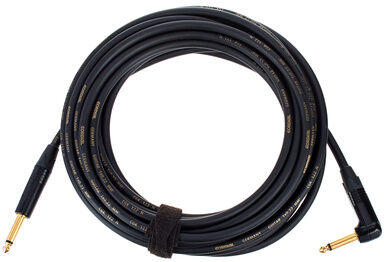 Cordial CBLI 9 PR High-End Instrumentenkabel (schwarz)