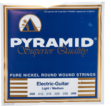 Pyramid Saiten für E-Gitarre 009-046