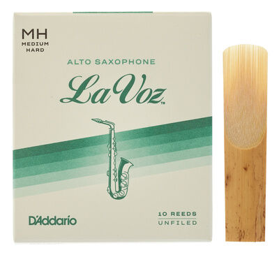 DAddario Woodwinds D'Addario Woodwinds La Voz Medium Hard Alto Sax