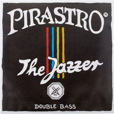 Pirastro The Jazzer 344020 Kontrabass Stahlsaiten