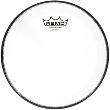 Remo 10"" Powerstroke 4 Clear