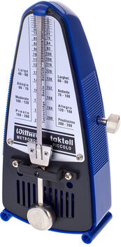 Wittner Metronome Piccolo 837 Blue