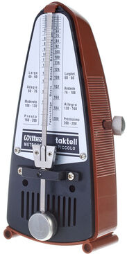 Wittner Metronome Piccolo 831 Brown