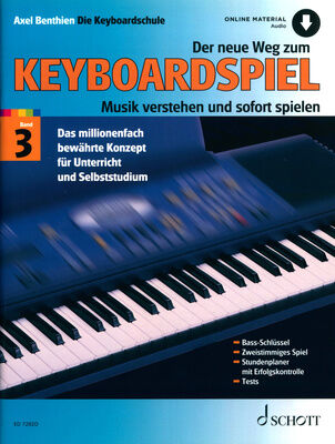 Schott Der Neue Weg Zum Keyboard 3