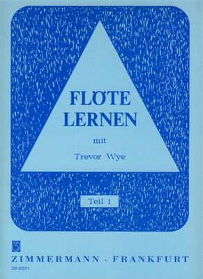 Zimmermann Verlag Flöte Lernen Mit Trevor Wye 1