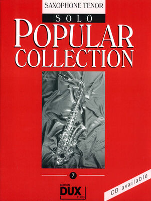 Edition Dux Popular Collection 7 (T-Sax)