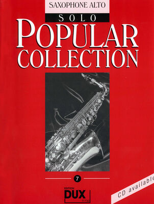 Edition Dux Popular Collection 7 A-Sax