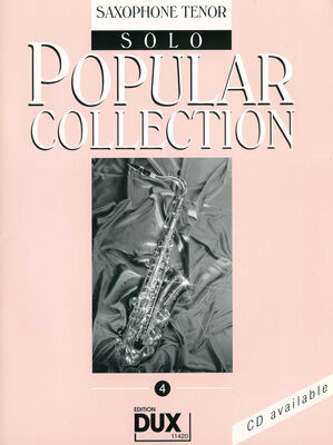 Edition Dux Popular Collection 4 (T-Sax)