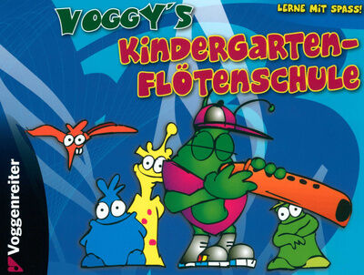 Voggenreiter Voggy's Kindergarten- Flöten