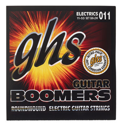 GHS GB-Low Boomers Saiten für E-Gitarre