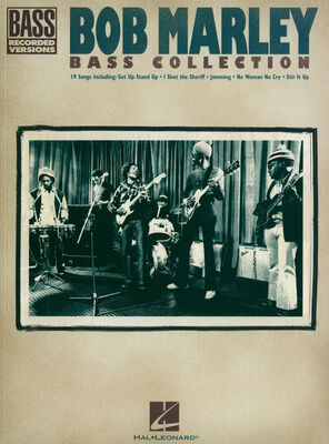 Hal Leonard Bob Marley Bass Collection