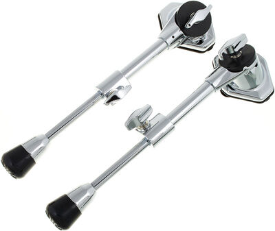 Pearl SP-30/2 Bass Drum Legs Chrome