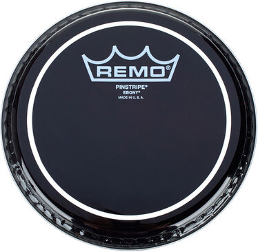 Remo 06"" Pinstripe Ebony