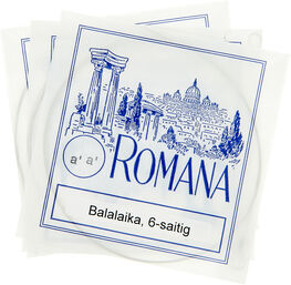 Romana Balalaika 6 Strings Set