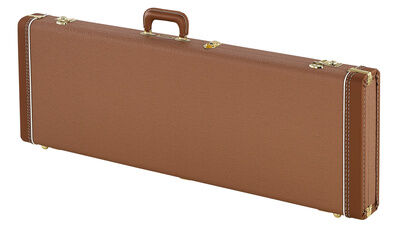 Fender G&G Dlx Strat/Tele Case Brown