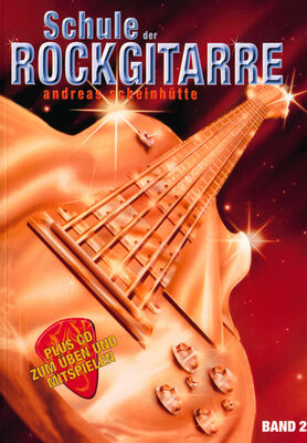 Weinberger Musikverlag Schule der Rockgitarre 2