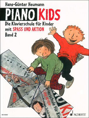 Schott H.-G. Heumann Piano Kids 2