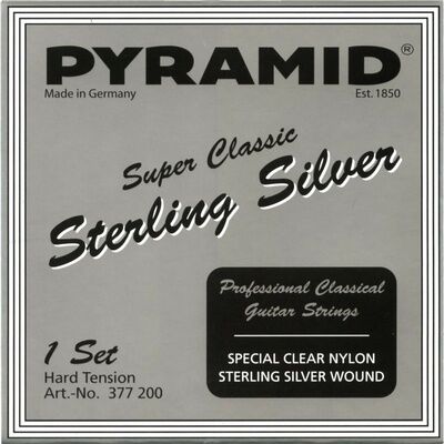 Pyramid Super Classic Sterling hard