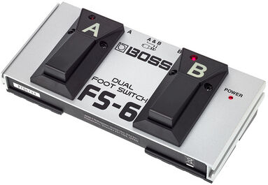 Boss FS-6 Doppelfußschalter