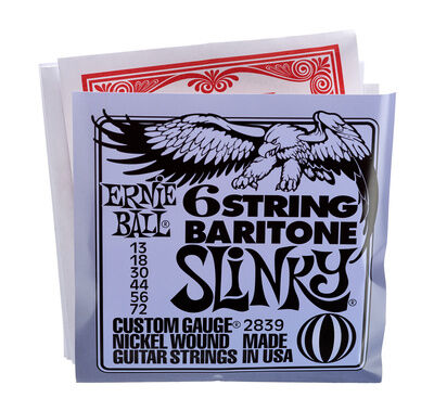 Ernie Ball 2839 Slinky Baritone